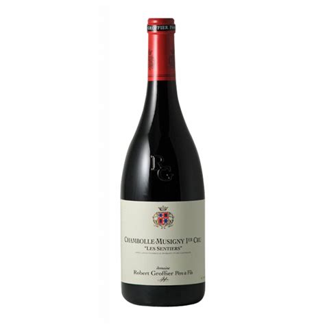 Domaine Robert Groffier Chambolle Musigny 1er Cru Les Sentiers 2013