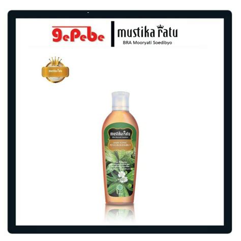 Jual Mustika Ratu Hair Tonic Ml Penyubur Rambut Shopee Indonesia