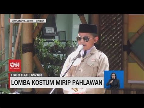 Seni Mural Wajah Pahlawan Lomba Kostum Mirip Pahlawan YouTube