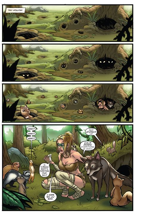 Read Online Grimm Fairy Tales Presents The Jungle Book Fall Of The