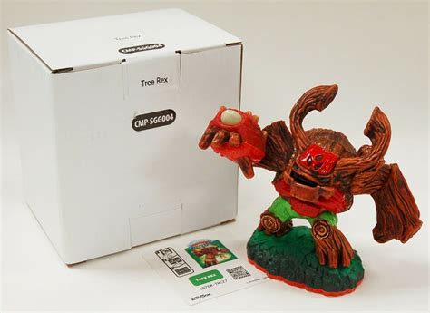 Skylanders Giants TREE REX First Edition Figure & Code NEW in Box Wii-U ...