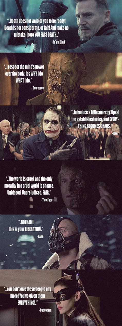 Nolan's Batman Trilogy villains' quotes by huatist on DeviantArt