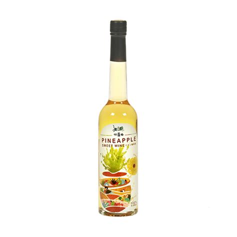 Pineapple Wine of Pineapple Hill - Bronze Quality Award 2019 from Monde ...