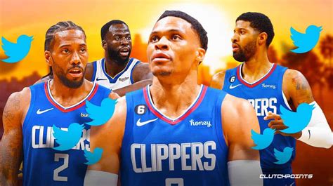 Clippers NBA Twitter Explodes On Russell Westbrook After 0 4 LA Start