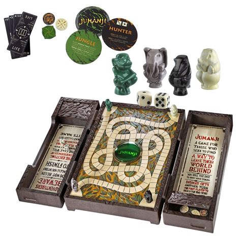 Jumanji Board Game 11 Prop Replica At Mighty Ape Australia