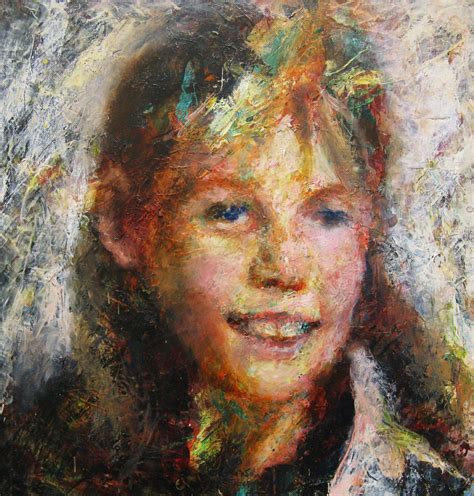 Artist John Paul Thornton Portrait Of Jaycee Lee Dugard Portrait