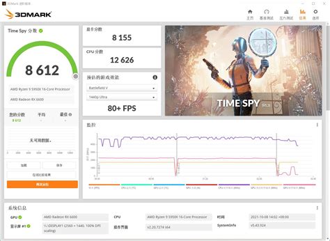 Amd Radeon Rx 6600 Non Xt 3dmark Time Spy Benchmark Leaks Out Slightly Slower Than The Nvidia