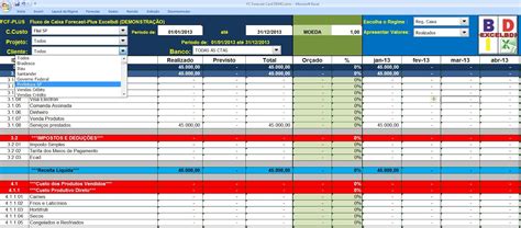 Fluxo De Caixa Forcast Simplifique Sua Gestão Financeira Planilha
