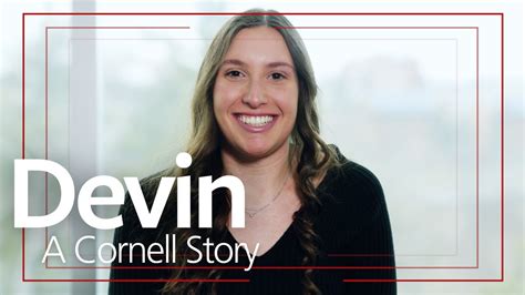 Devin Schneider 23 A Cornell Story YouTube