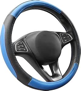 COFIT Microfiber Leather Steering Wheel Cover Breathable Anti Slip