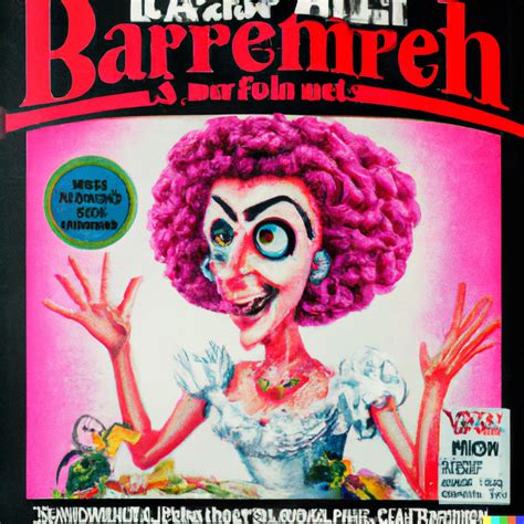 Dalle Cereal Box Art For Bride Of Frankenberry Raspberry Theme