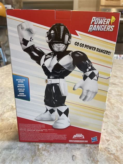 Playskool Heroes Mega Mighties Power Rangers Black Rang