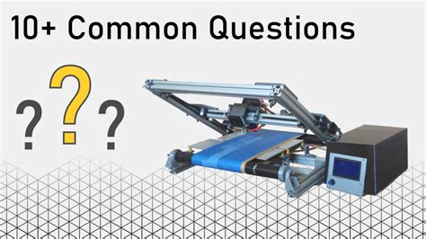 10+ Common Questions About the 'Zero' Conveyor Belt 3D Printer ...