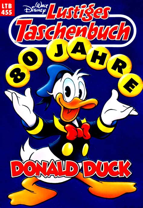 Walt Disneys Lustige Taschenbücher 455 80 Jahre Donald Duck Issue