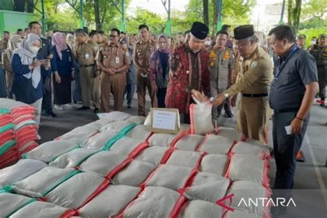 Bps Provinsi Jambi Alami Inflasi Persen Januari Antara