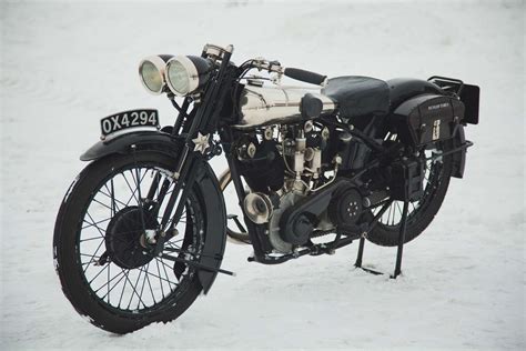 История легендарных мотоциклов Brough Superior Ss80ss100 1919 г 16