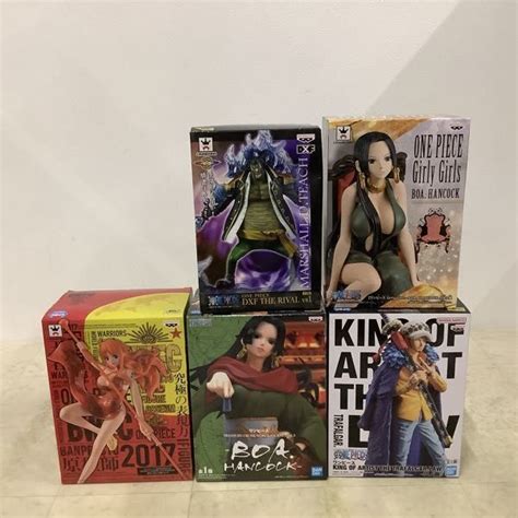 Yahoo オークション 1円〜 未開封含 One Piece King Of Artst The ト