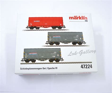 Märklin 47224 Schiebeplanenwagen Set Kaufen auf Ricardo