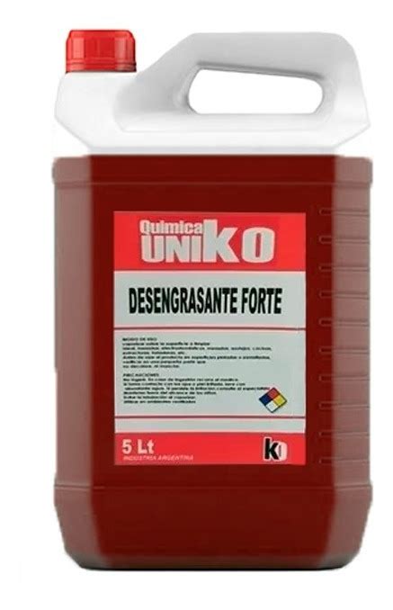 Desengrasante Forte Industrial T Emerel X 5 Lt MercadoLibre