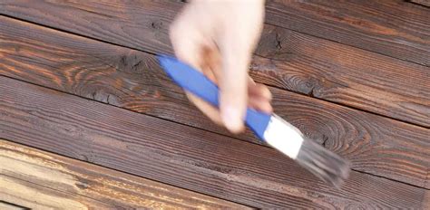 Water Vs Oil Deck Stain Backyard University