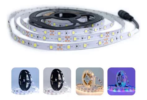 VLX Fita Led 2835 3000k Quente Rolo 5mts 5w M 60 Leds M 12v Ip20