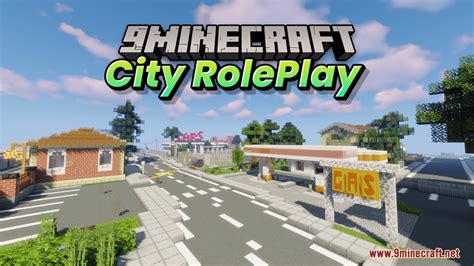 City Roleplay Map - 1Minecraft