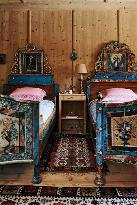 Eastern European folk furniture | House & Garden