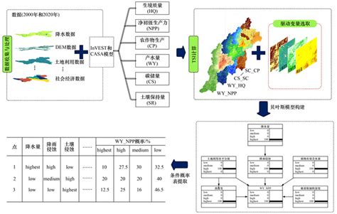 基于贝叶斯网络的生态系统服务权衡协同关系强度及其空间格局优化：以汾河流域为例