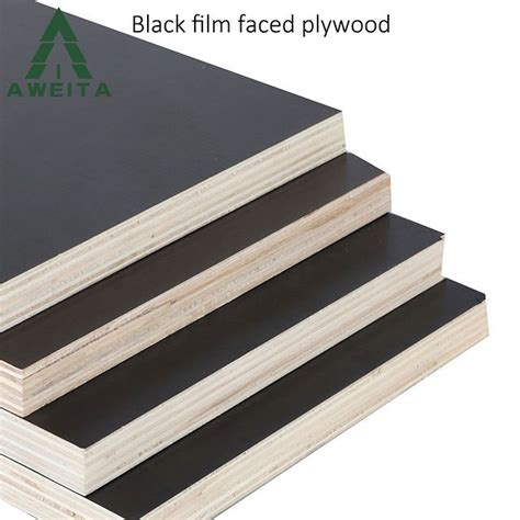 Mm Construction Shuttering Board Phenolic Black Concrete Formwork