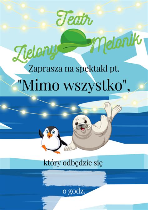 Teatrzyk Zielony Melonik Ze Spektaklem Mimo Wszystko Parafia