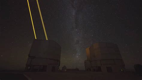 Los Telescopios M S Grandes Del Mundo Buscan Agujeros Negros Con