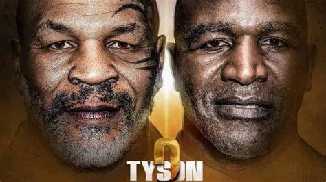 Mike Tyson Vs Holyfield Se Filtra Cuándo Y Dónde Será El Reencuentro