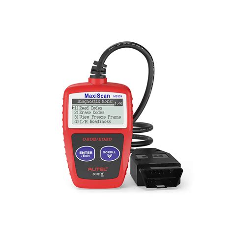 Autel MaxiScan MS309 OBD II EOBD Code Reader User Manual