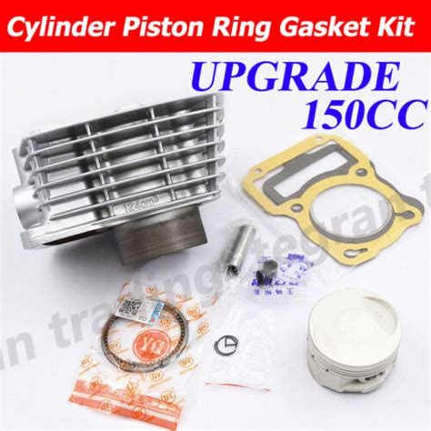 150CC Big Bore Cylinder Piston Kit 62mm For Honda XR 125 L NXR125