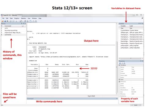 How To Analyse Data Using Stata An Introduction