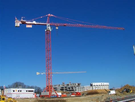 Les types de grues à tour Site pour grutiers