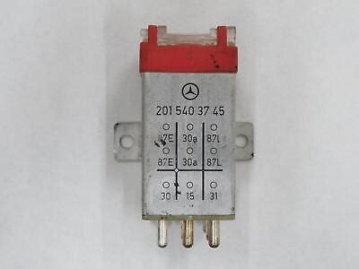 MERCEDES BENZ W201 W124 W126 Relay Surge Protection 2015403245