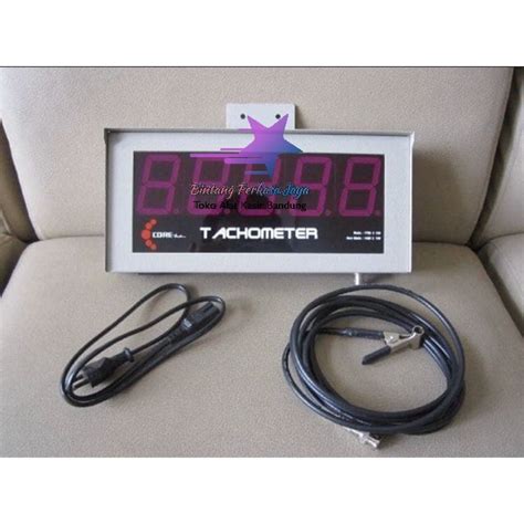 Jual Starnics Coretech Tachometer Digital Rpm Standar Bengkel Resmi