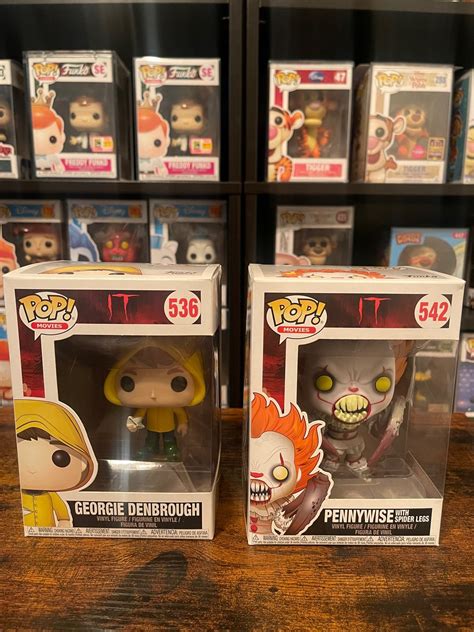 Funko Pop Bundle Pennywisegeorgie Mercari