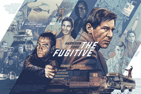 The Fugitive (1993) [1200 x 800] : r/MoviePosterPorn