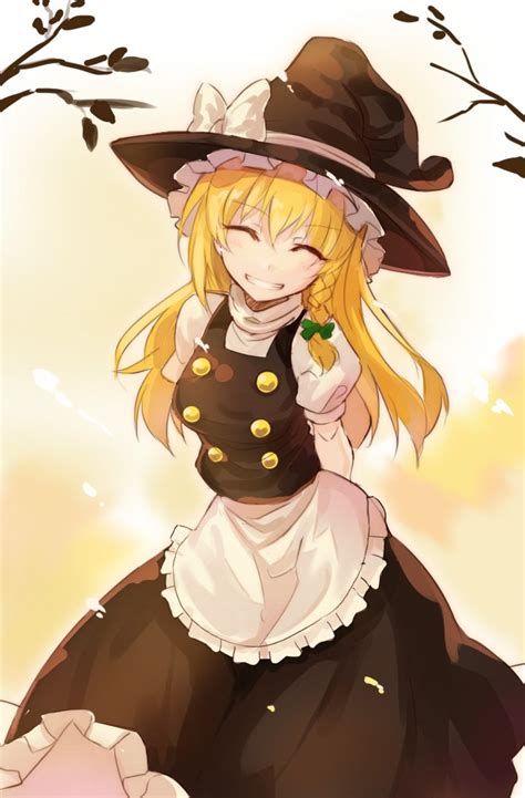 Safebooru 1girl Apron Arms Behind Back Bangs Black Skirt Blonde Hair