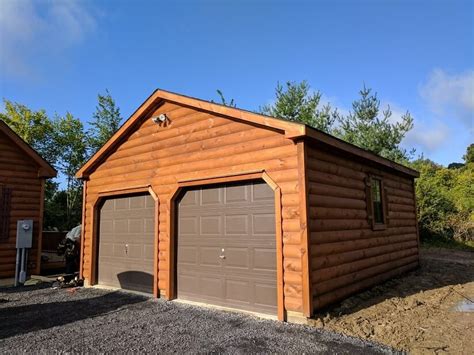 The Log Garage Kits Roundup: 8 Models to Suit Every Budget - Log Cabin Hub