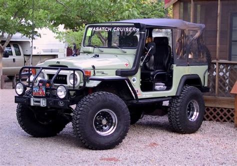 Soft Top Fj40 Toyota Land Cruiser Fj40 Land Cruiser