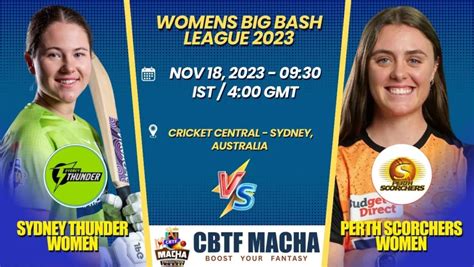 Wbbl 2023 St W Vs Ps W Match Prediction Fantasy Tips And Pitch Report