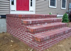 Brick Stairs How To Watsontown Brick