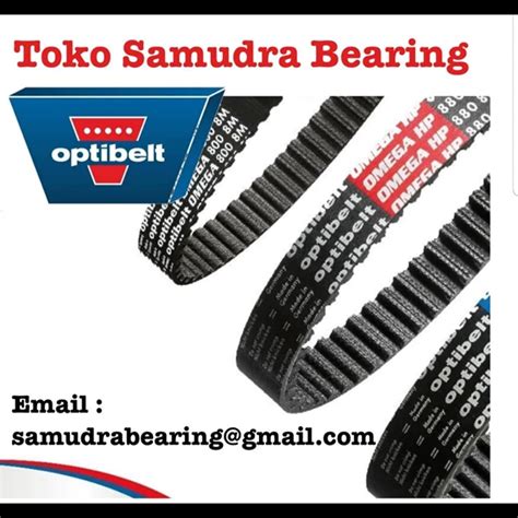 Jual AGEN TIMING BELT OPTIBELT OMEGA PT SAMUDRA BEARING JAKARTA