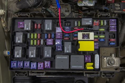 Jeep Wrangler Jk Fuse Box Diagram