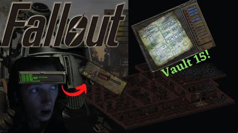 I Found The Hidden Weapon Fallout 1997 Shady Sands And Vault 15 Youtube