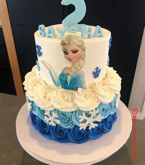 50 Disneys Elsa Cake Design Images Cake Idea 2020 Birthday Cupcakes