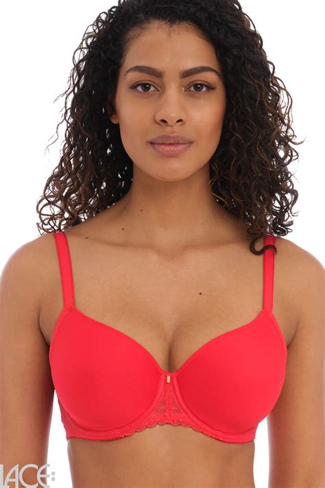 Freya Lingerie Freya Signature Spacer T Shirt BH F K Cup CHILLI RED